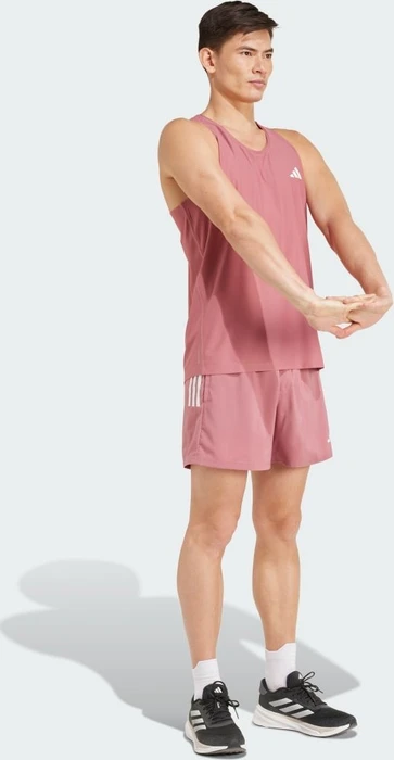 adidas Own The Run Laufhose kurz preloved crimson (Herren)
