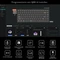 Keychron K2 HE Wireless, Special Edition ISO Black, 75%, PBT, LEDs RGB, Gateron 2.0 Magnetic Nebula, USB/Bluetooth, DE Vorschaubild