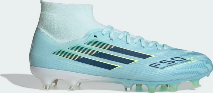 adidas F50 Sparkfusion Pro almost blue/dusky petrol/hi-res yellow (Damen)