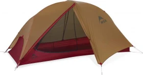 MSR FreeLite 1 Kuppelzelt sand/rot