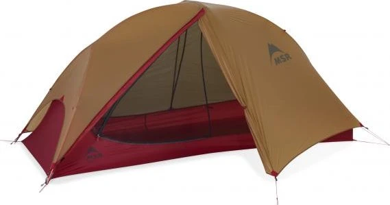 MSR FreeLite 1 Kuppelzelt sand/rot