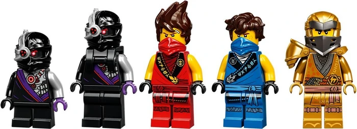 LEGO Ninjago Legacy - X-1 Ninja Supercar
