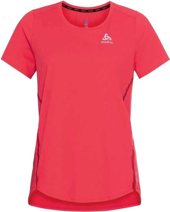 Odlo Zeroweight Chill-Tec Funktionsshirt kurzarm paradise pink (Damen)