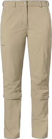 Schöffel Engadin1 Zip-Off Hose lang brandon beige (Damen)
