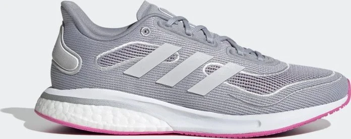 adidas Supernova halo silver/cloud white/screaming pink (Damen)