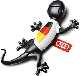 Audi Duftgecko Deutschland würzig