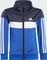 adidas Tiberio 3-Streifen Colorblock Shiny Trainingsanzug legend ink/white/semi lucid blue (Junior) Vorschaubild