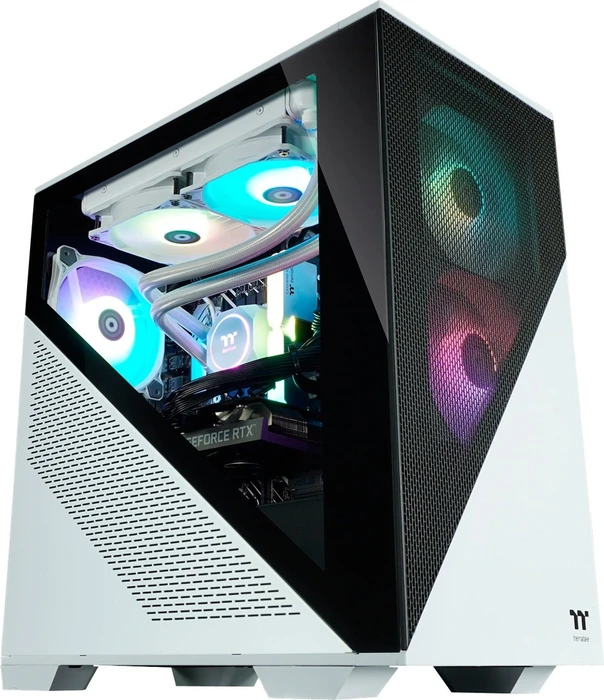 Thermaltake Calypso weiß, schwarz, Core i5-12500, 16GB RAM, 1TB SSD, GeForce RTX 3060