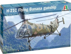 Italeri H-21C Flying Banana GunShip