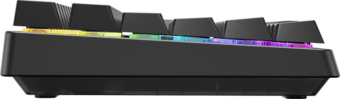Cherry Xtrfy K33 Compact Wireless, schwarz, LEDs RGB, USB/Bluetooth, DE