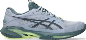 Asics Solution Speed FF 4 Clay grey blue/ironclad (Herren)