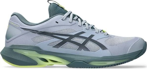 Asics Solution Speed FF 4 Clay grey blue/ironclad (Herren)