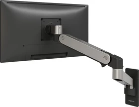 Ergotron LX Pro Monitor Arm, Wandhalterung silber