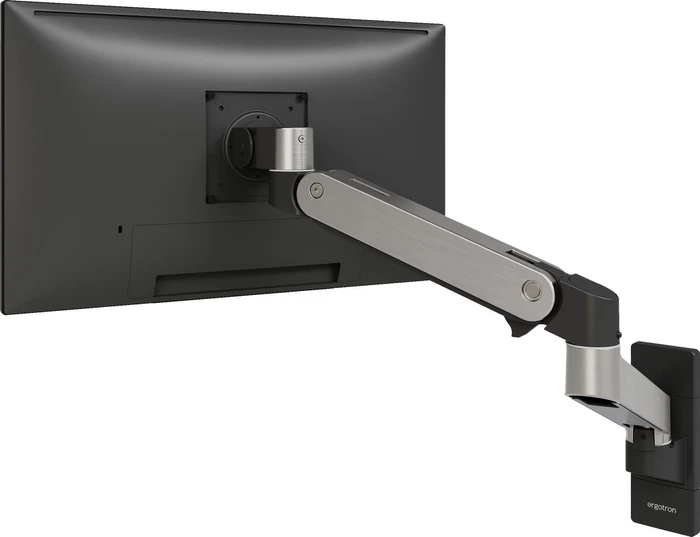 Ergotron LX Pro Monitor Arm, Wandhalterung silber
