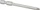 Wera 855/4 PZ/S Pozidriv/Plus-Minus Bit 1/4", 1x70mm, 1 Stück (05059896001)