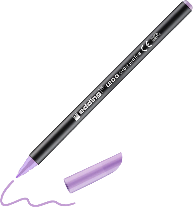 edding 1200 hellviolett
