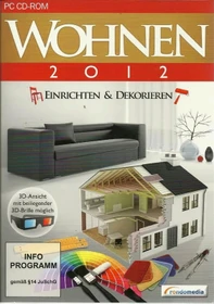 Rondomedia Wohnen 2012 - Einrichten & Dekorieren (deutsch) (PC)