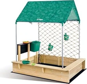 Hape All-in-One Sandkasten-Set