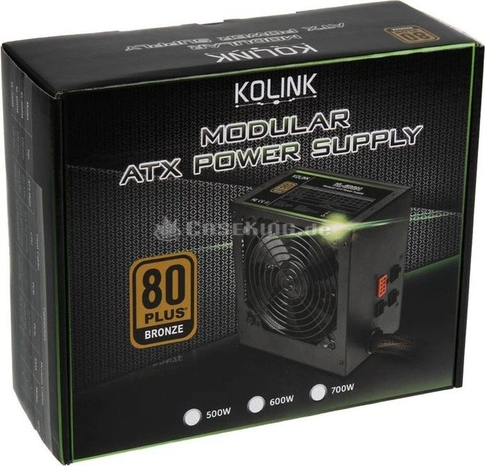 Kolink KL Series Modular 600M 600W, ATX 2.3