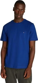 Tommy Hilfiger Roundneck T-Shirt kurzarm wedge blue (Herren)