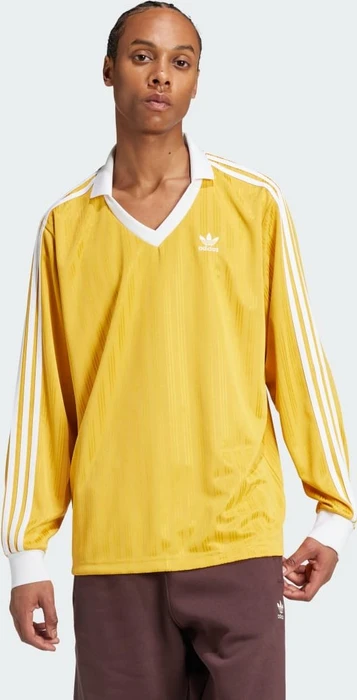 adidas Adicolor Piqué Football Shirt langarm (Herren)