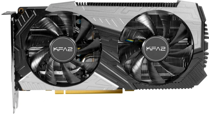 KFA2 GeForce RTX 2060 SUPER (1-Click OC), 8GB GDDR6, DVI, HDMI, DP, bulk