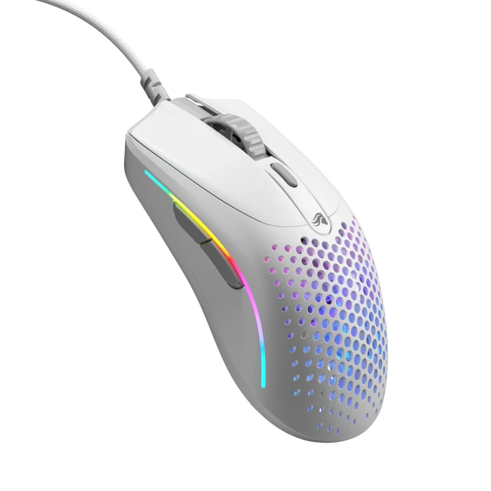 Glorious Model O 2 Mini weiß matt, USB