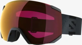 Salomon Radium Sigma ebony/sigma poppy red