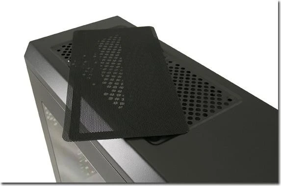 LC-Power Gaming 984B Dragonslayer, Acrylfenster