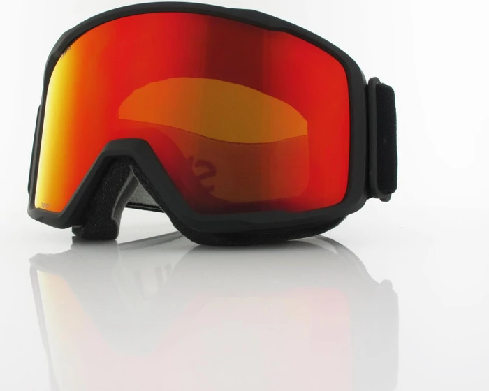 Smith Tribute black/red sol-x mirror