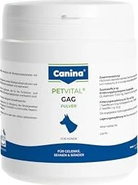 Canina Petvital GAG Pulver für Hunde, 400g