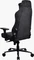 Arozzi Vernazza Soft Fabric Gamingstuhl, pure black Vorschaubild