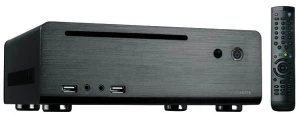 MS-Tech MC-80BL schwarz, Mini-ITX, 90W extern
