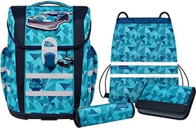 McNeill Ergo Mac Race Schultaschen-Set, 4-tlg.