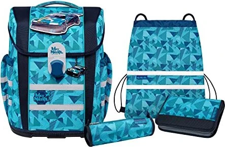 McNeill Ergo Mac Race Schultaschen-Set, 4-tlg.