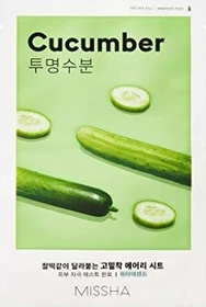 Missha Airy Fit Cucumber Tuch Maske, 1 Stück
