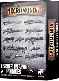 Games Workshop Warhammer Necromunda - Waffen & Upgrades für Escher