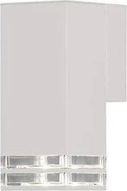 Konstsmide Pollux 19cm Wandleuchte weiß