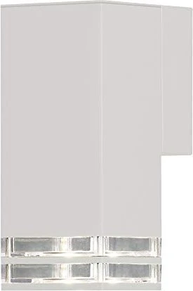 Konstsmide Pollux 19cm Wandleuchte weiß