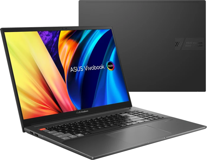 ASUS VivoBook Pro 16X OLED M7600QC-L2089W, 0°Black, Ryzen 9 5900HX, 16GB RAM, 1TB SSD, GeForce RTX 3050, DE