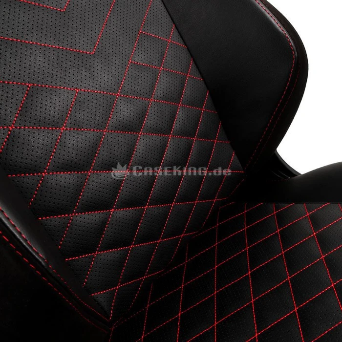 noblechairs Hero Gamingstuhl, schwarz/rot