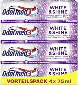 Odol-med3 White&Shine Zahncreme, 75ml