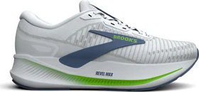 Brooks Revel Max white/moonlight/green gecko (Herren)