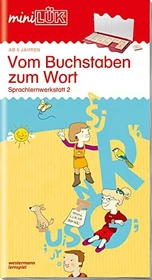 mini LÜK Deutsch Vom Buchstaben zum Wort - Sprachlernwerkstatt 2