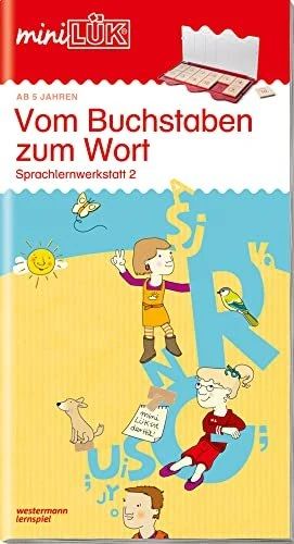 mini LÜK Deutsch Vom Buchstaben zum Wort - Sprachlernwerkstatt 2