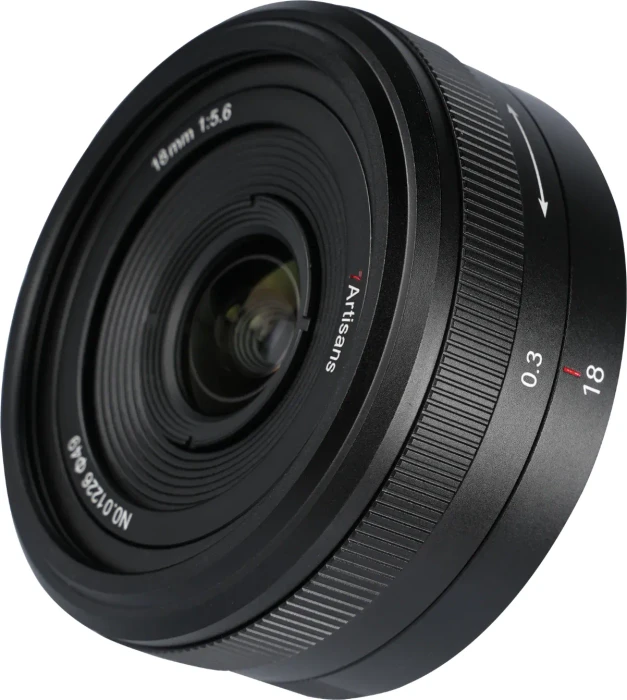 7artisans 18mm 5.6 für Sony E