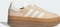 adidas Gazelle Bold wonder white/cloud white/gold metallic (Junior) Vorschaubild