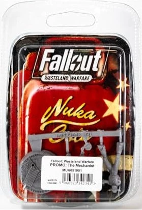 Fallout: Wasteland Warfare - Mechanist
