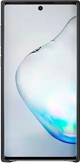 Samsung Leather Cover für Galaxy Note 10 schwarz
