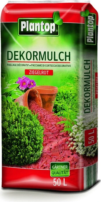 Plantop Rindenmulch Dekor 10-40mm, 50l